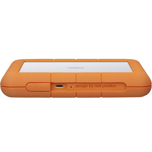 LaCie 8TB Rugged RAID Shuttle USB 3.1 Gen 2 External Hard Drive