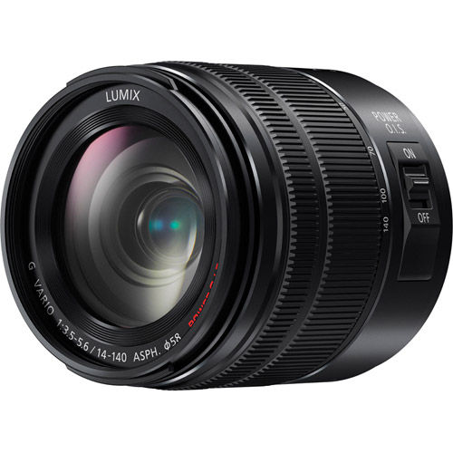 100％本物 LUMIX G ASPH. F3.5-5.6Ⅱ 14-140mm VARIO レンズ(ズーム ...