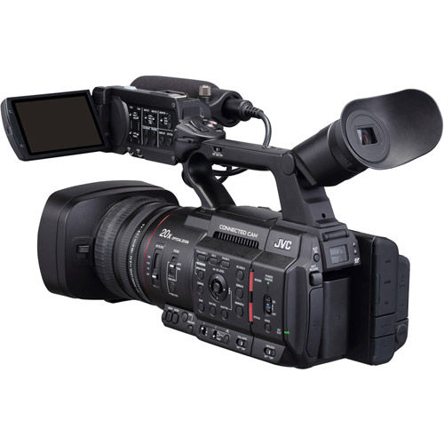 JVC Professional GY-HC500U Connected Camera 1- inch Camcorder