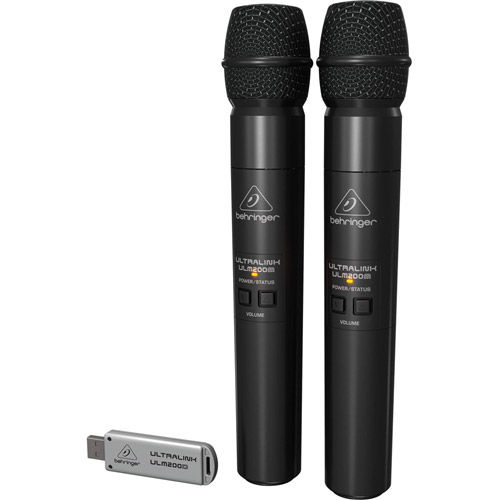 Behringer ulm202 usb подключение к микшеру