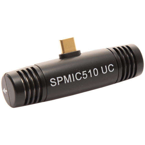 SPMIC510UC Plug & Play Microphones for Android Devices