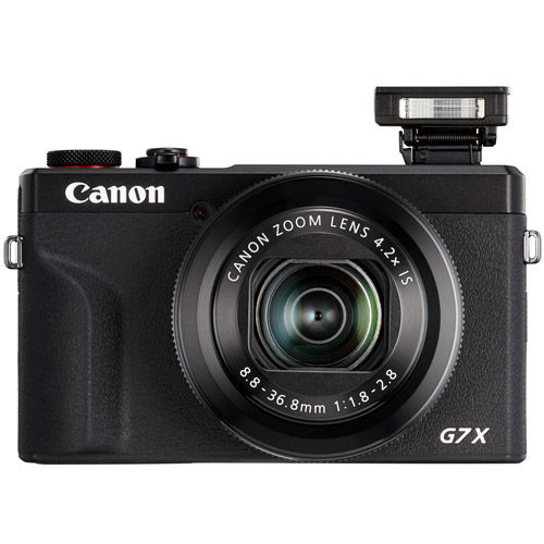 Canon PowerShot G7 X Mark III - Black