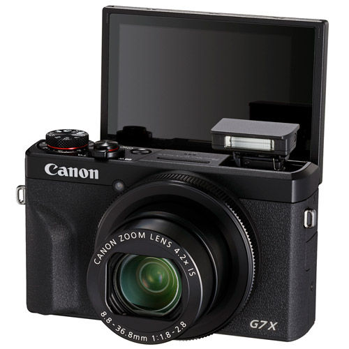 Canon PowerShot G7 X Mark III - Black 3637C001 Digital Point Canon PowerShot G7 X Mark III - Black 3637C001 Digital Point