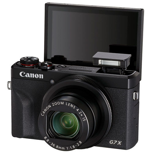 Canon PowerShot G7 X Mark III - Black 3637C001 Digital Point 