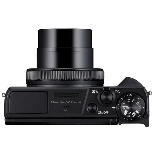 PowerShot G7 X Mark III -  Black