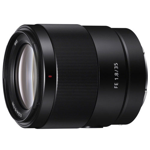 Sony SEL FE 35mm f/1.8 E-Mount Lens