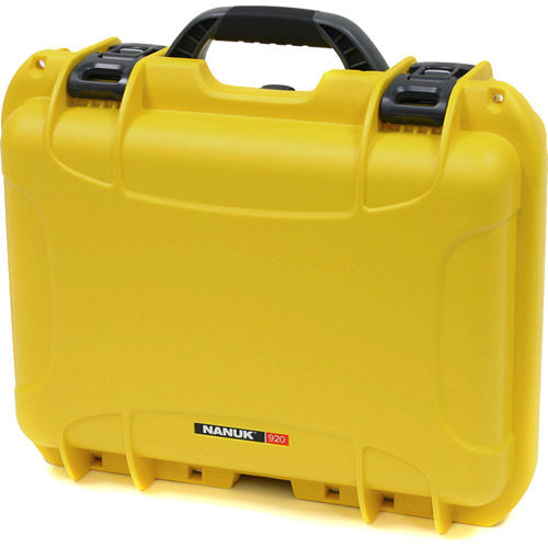 920 Case w/ Sony A7 Custom Foam & Lid Organizer - Yellow