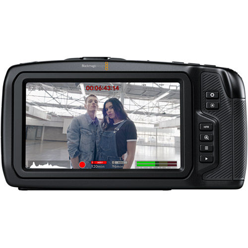 Pocket Cinema Camera 6K