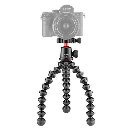 Joby GorillaPod 3K Pro Kit (Black) - Aluminum Sockets JB01566