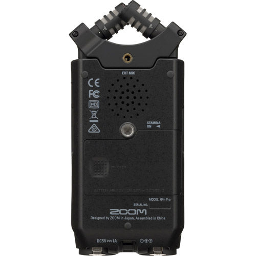 H4n Pro All Black Handy Audio Recorder