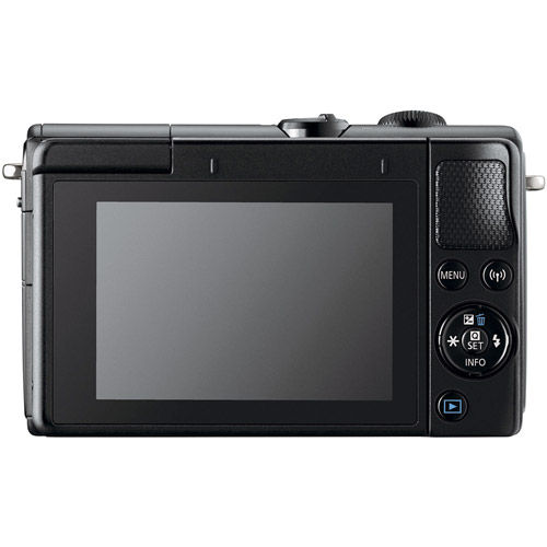 EOS M100 Mirrorless Camera with 15-45 Kit Black