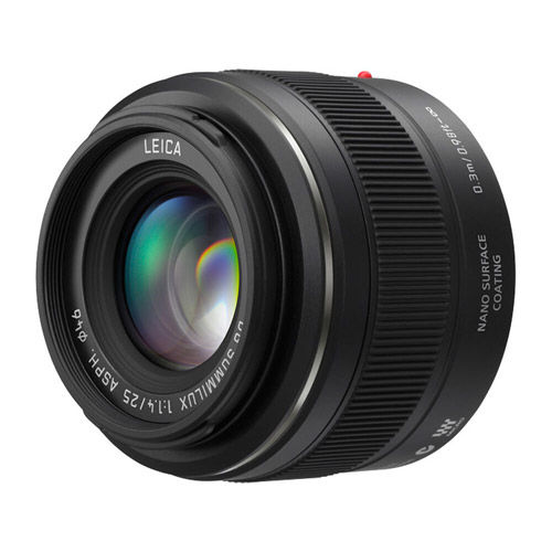 Panasonic Leica DG Summilux 25mm f/1.4 II ASPH Lens