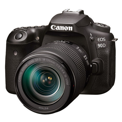 Canon EOS 90D Body 3616C002 DSLR Cameras - Vistek Canada Product