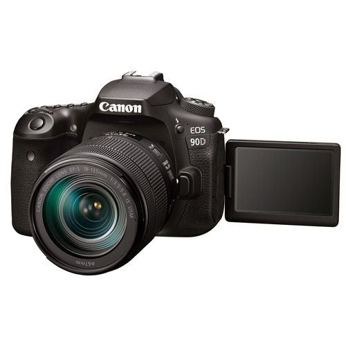 Canon EOS 90D With EF-S18-135mm f/3.5-5.6 Lens 3616C016 DSLR 