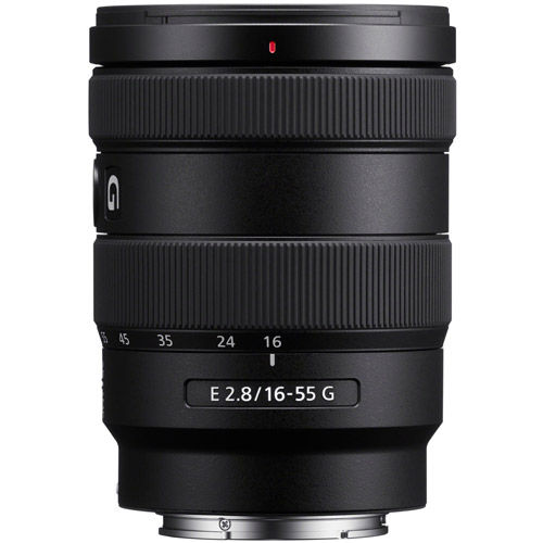 SEL 16-55mm f/2.8 E-mount G Lens