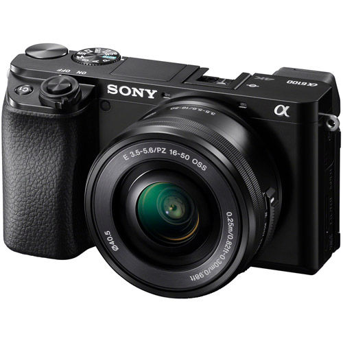 Alpha A6100 Mirrorless Body