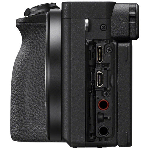 Sony Alpha A6600 Mirrorless Body ILCE6600/B Mirrorless Cameras
