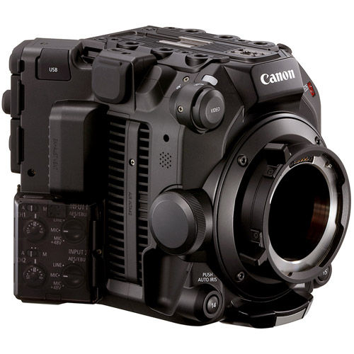 EOS C500 Mark II EF Cinema Camera