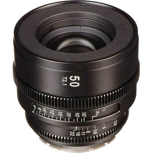 50mm T/2.1 APO HyperPrime - mFT Mount