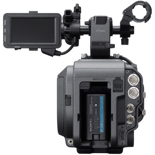 PXW-FX9 XDCAM 6K Full-Frame Camera System (Body Only)