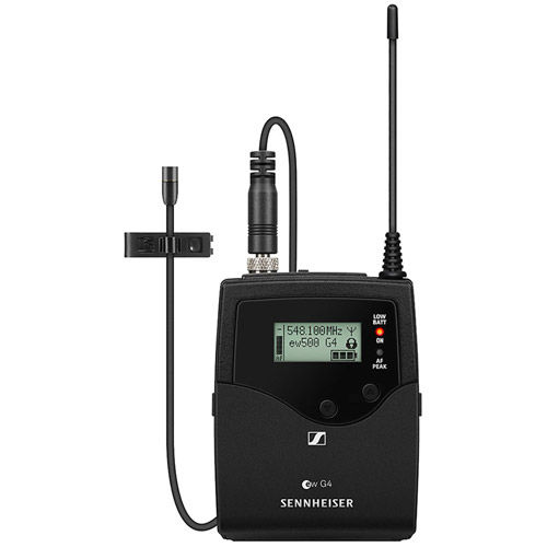 EW 500 G4-MKE2 Wireless Omni Lavalier Microphone System (AW+: 470 to 558 MHz)
