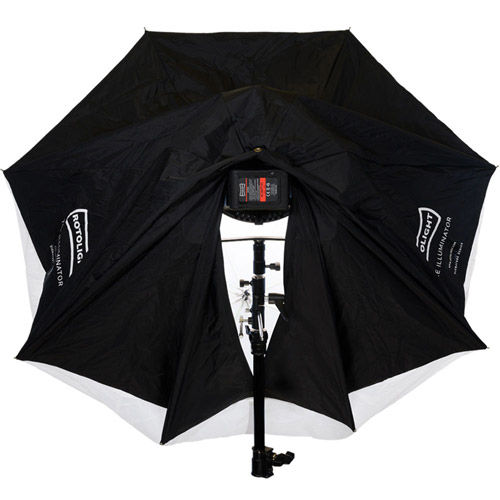 Illuminator Shoot-Through Umbrella Softbox with Umbrella Bracket Stand Mount