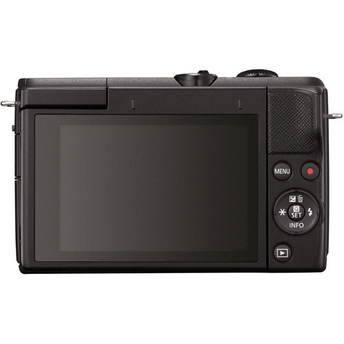 EOS M200 Mirrorless Camera with 15-45 Kit Black