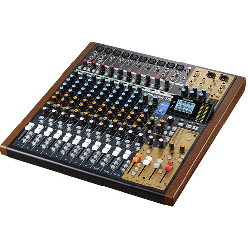 Model 16 Hybrid 14-Channel Mixer, Multitrack Recorder, and USB Audio Interface