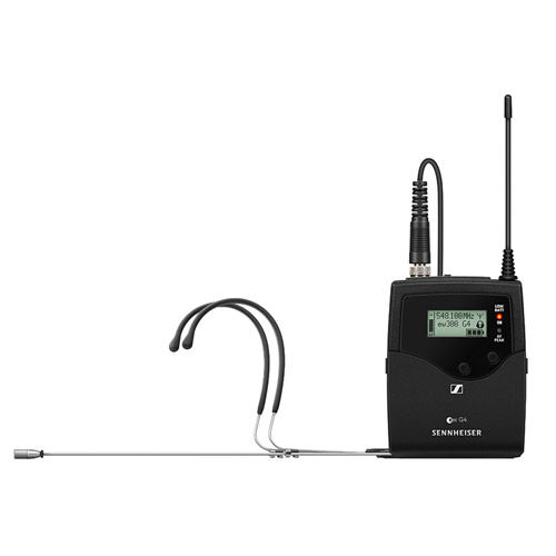 EW 300 G4-HEADMIC1-RC Wireless Omni Headset Microphone System (AW+: 470 to 558 MHz)
