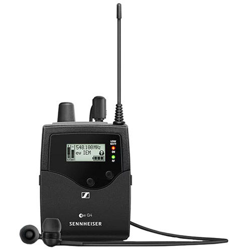 EW IEM G4-A1 Wireless Stereo Monitoring Set  frequency range:A1 (470 - 516 MHz)