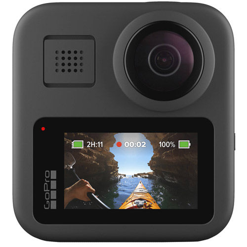 GoPro HERO Max (with Carrying Case) GP-CHDHZ-202-XX Action Video 