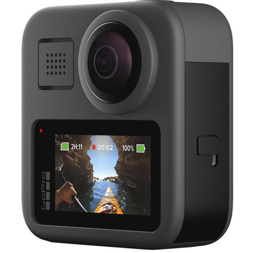 GoPro HERO Max (with Carrying Case) GP-CHDHZ-202-XX Action Video 