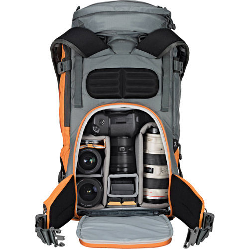 Powder Backpack 500 AW – Grey/Orange