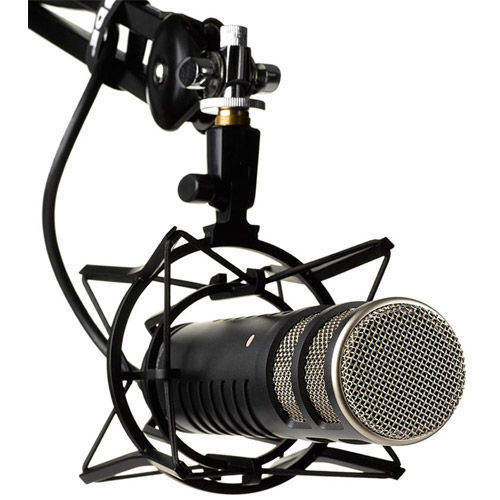 ProCaster Broadcast Quality Dynamic Microphone Comes with Pouch and Mic Holder
