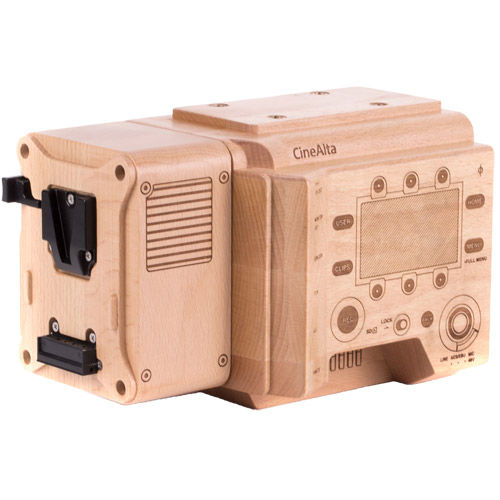 Wood Sony Venice Model with Wood AXS-R7