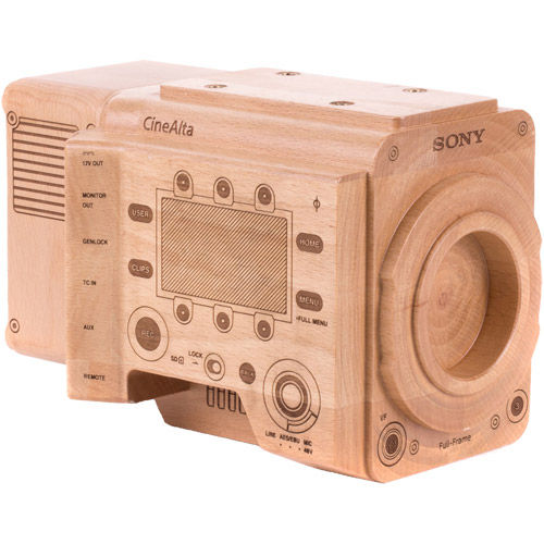 Wood Sony Venice Model with Wood AXS-R7
