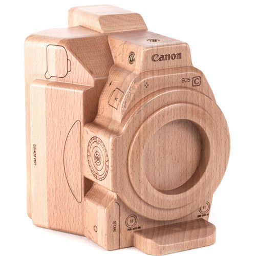 Wood Canon C300mkII Model