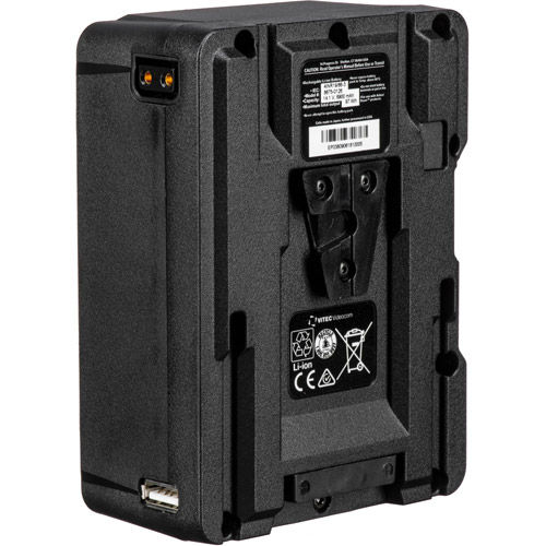 DIONIC XT 90 V-Mount Battery 14.1 volts, 99Wh