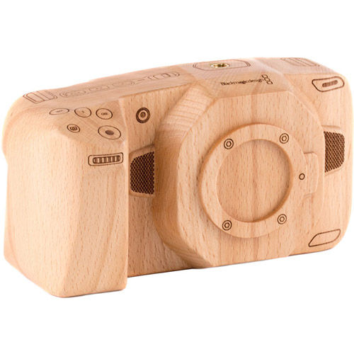Wood Blackmagic Pocket Cinema Camera 4K Model