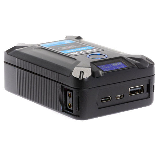 Fxlion Nano One V-lock Battery 14.8V,50wh | D-tap,USB A Output,USB C  Output/Input,Micro USB Input