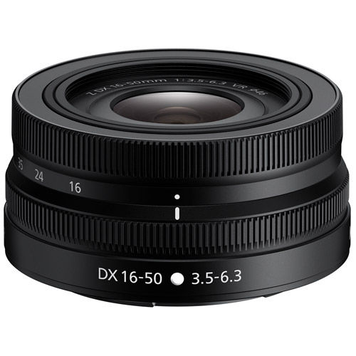 Nikon Z50 Mirrorless Kit w/ Z DX 16-50mm f/3.5-6.3 VR Lens 34401 