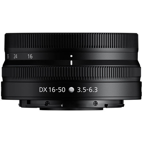 Nikon NIKKOR Z DX 16-50mm f/3.5-6.3 VR Lens 20084 DSLR Non-Full ...