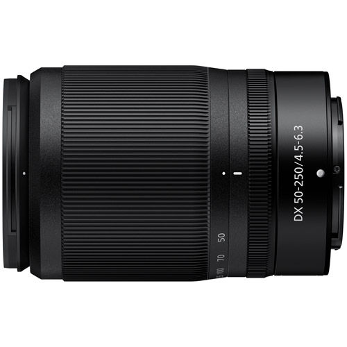 Nikon NIKKOR Z DX 50-250mm f/4.5-6.3 VR Lens