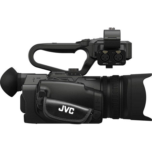 JVC GY-HM250SP 4K Live Streaming w/Sport Overlays