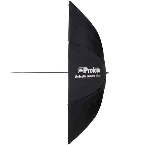 Umbrella Shallow Silver Small 85cm