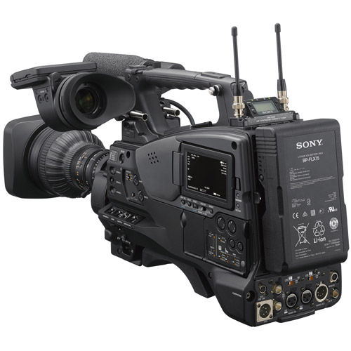 PXW-Z750  4K 2/3-Type 3-Chip CMOS Shoulder-Mount Camcorder