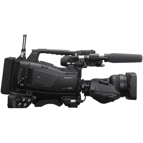 PXW-Z750  4K 2/3-Type 3-Chip CMOS Shoulder-Mount Camcorder