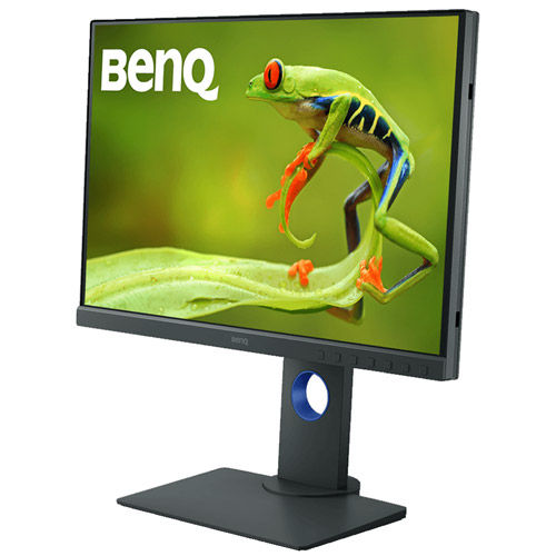 BenQ 24.1 PhotoVue SW240 WUXGA LED LCD Monitor, 16:10 Gray