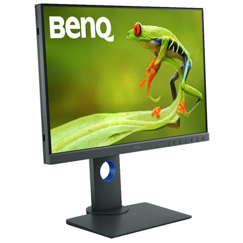 BenQ 27 PhotoVue SW272Q 1440p HDR Monitor LED Monitor - Vistek