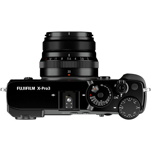 X-Pro3 Mirrorless Body Black